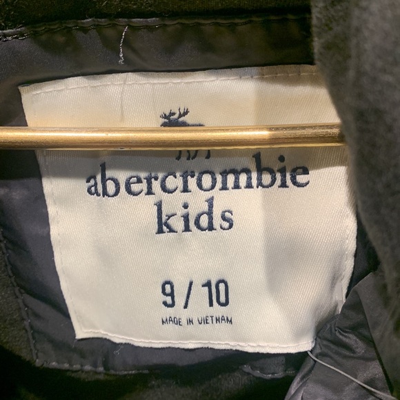 Abercrombie & Fitch USA 🇺🇸 Kids Giuliana + Duke Jacket size 9/10 - Picture 3 of 6